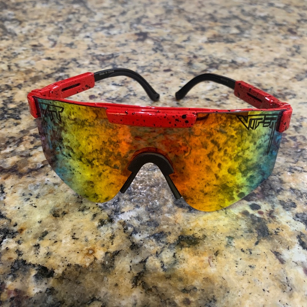 Red Pit Viper Sunglasses